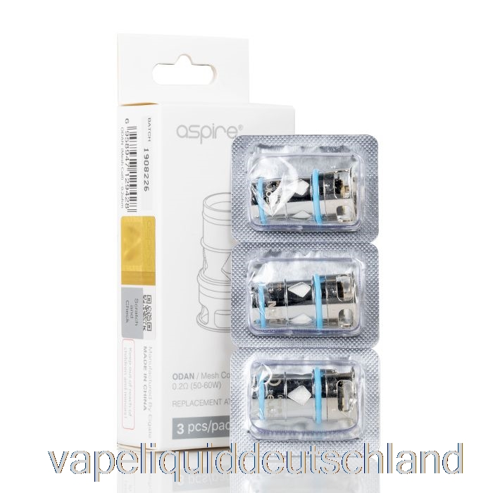 Aspire Odan & Odan Mini Ersatzspulen 0,2 Ohm Mesh Spulen Vape Liquid